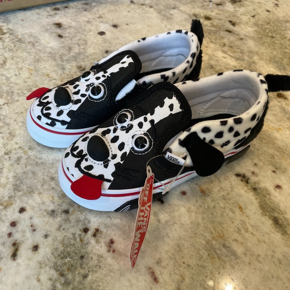 Vans: Dog Slip-Ons